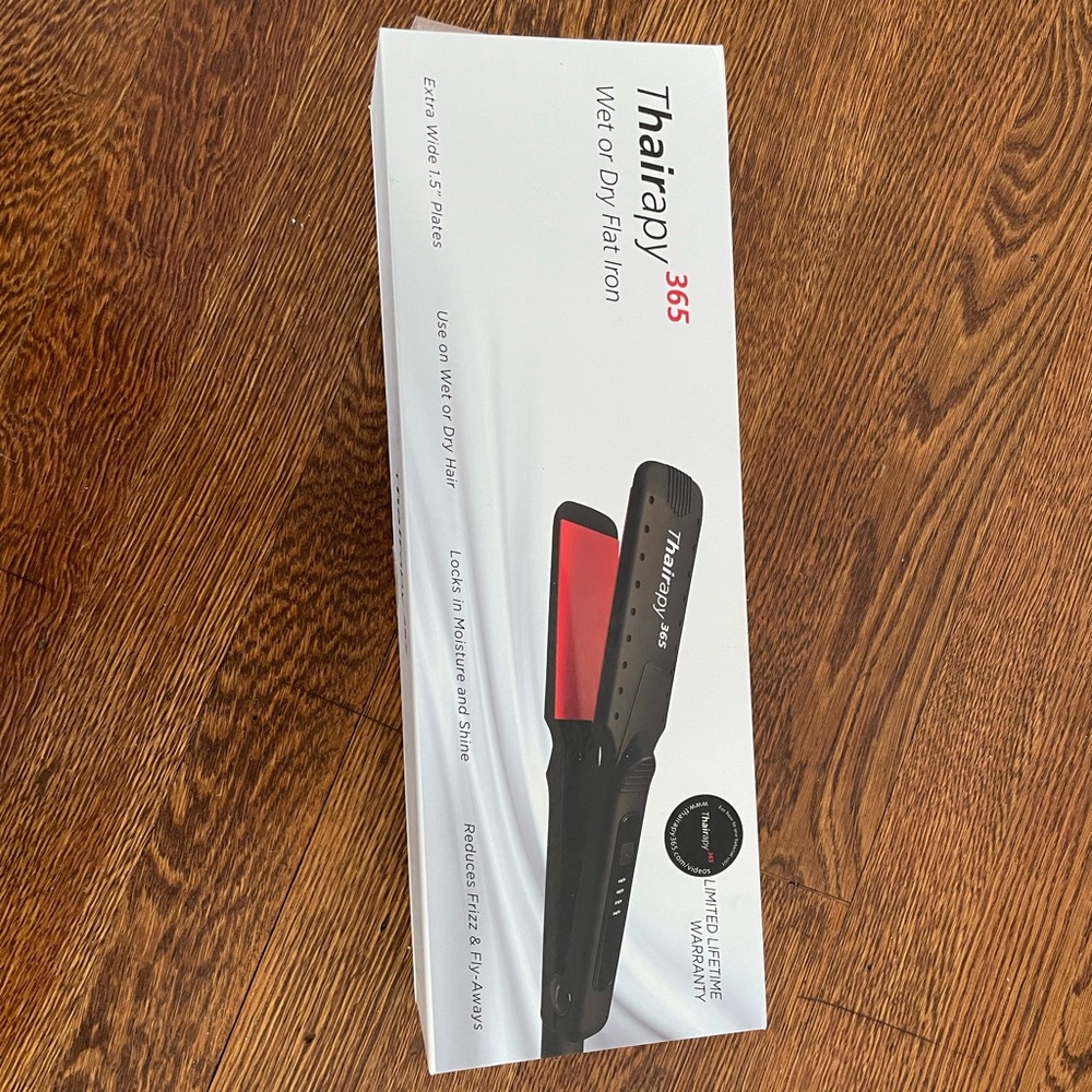 Thairapy 365 Wet/Dry Straightener